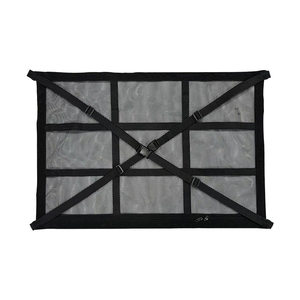 
Car ceiling storage net pocket artifact luggage fixed net storage net car hanging net hanging bag storage net