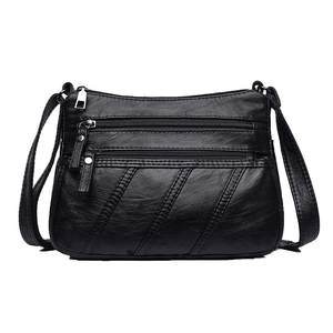 2024 New Large Capacity Single Shoulder Crossbody Bag for Middle aged and Elderly Women's Backpack Middle aged Mom Soft Leather Bag