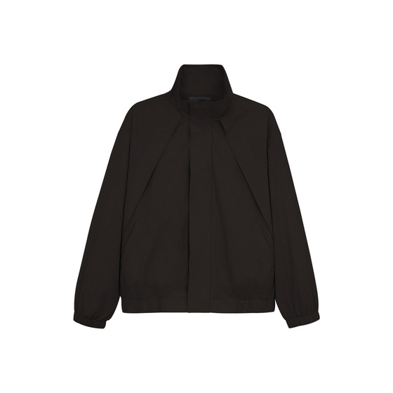 BODYDREAM lightweight men's jacket stand collar loose-leaf split men's spring commuter short wide sports jacket