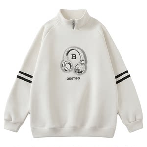 
Sweater boys autumn and winter new style teenagers velvet thickened half-turtle collar bottoming shirt top long-sleeved T-shirt men's clothing