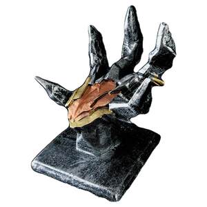 
Death Stranding Cairo Crystal Universal Stand Mobile Phone Handle Jewelry Collection Gift Resin Peripheral Game Black