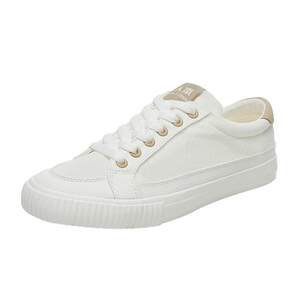 
Renben mesh canvas shoes men's spring and summer breathable thin men's shoes 2026 new hollow white shoes men's sneakers