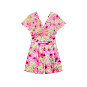 
Women's swimsuit 2025 new one-piece hot spring high-end feeling slightly fat large size concealing flesh and conservative slim sexy pure desire