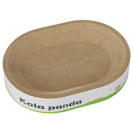 
Koala Fat Cat Scratching Board, Cat Nest Scratching Pad, All-in-one Wear-resistant and Non-shedding Cat Claw Board, Cat Toys and Supplies