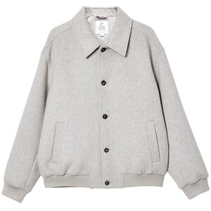 
Jack Jones men's textured sheep fashion autumn new wool blended classic simple lapel woolen coat