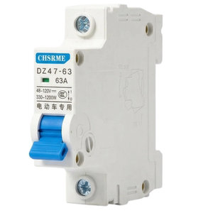 Electric vehicle switch Battery car air switch DC circuit breaker 12v24v36v48v72 overloaded power switch