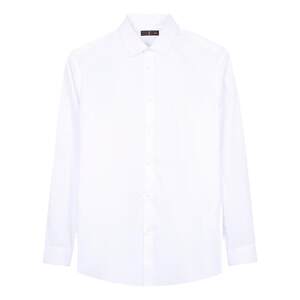 
Talented men's long-sleeved white shirt men's 2026 spring new slim business casual formal bottoming shirt
