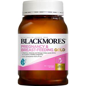 Blackmores Aojiabao Pregnant Women Gold Nutrient Folic acid DHA Potassium Potassium iodide