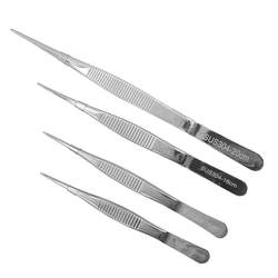 High-quality straight-head accessories, thickened and hardened tweezers