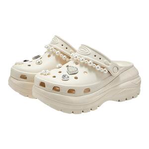 
MILLIE'S/MILLIE Baotou Half Slippers Women's Shoes for Outerwear 2026 Summer Style Increased Muller Sandals Lazy Shoes