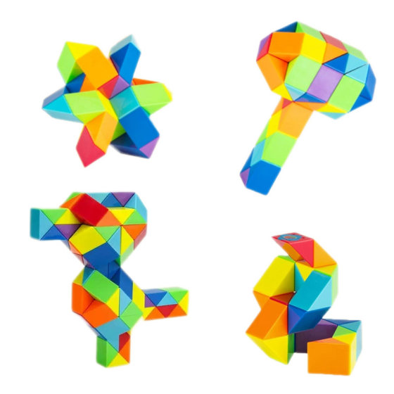 Hundred Magic ruler 24th section 36/48/60/72/96/240 section of large children's kindergarten magic cubic cubic cubes