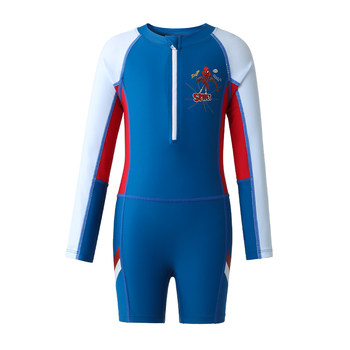 Disney Spider-Man Swimsuit Boy One-piece Sun Protection