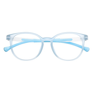 
Children's myopia glasses, professional glasses, anti-blue light eye protection, children's and boys' non-prescription eye protection silicone eye frames