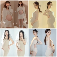 Одежда для беременных подходит для фотосессий для матери и ребенка