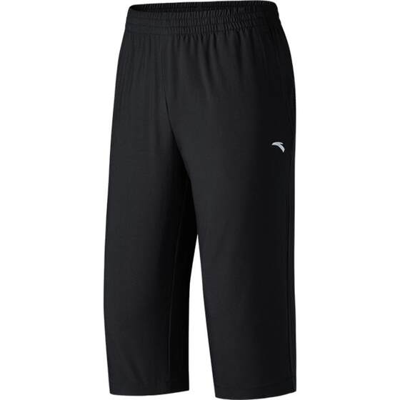 
Anta Quick-drying Cropped Pants丨Woven Sports Shorts Men's New Summer Breathable Straight Training Running Pants