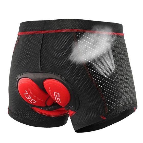 High Quality Bicycle Comfortable Underwear Sponge Gel 3D Pad