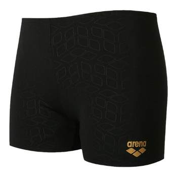 ARENA anti -embarrassing anti -chlorine professional swimming trunks
