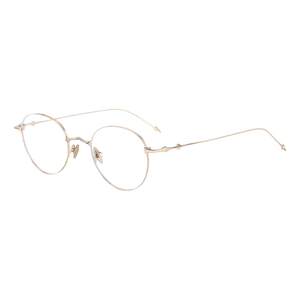 
[Free matching degree] Retro round frame/classic square frame Pure style anti-blue light mirror Women's non-face glasses frame men