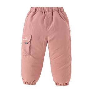 
[Anti-bacterial down] David Bella children's down pants girls big children's winter trousers boys white duck down work pants