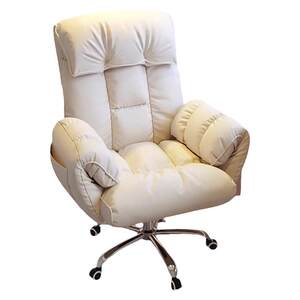 Lazy computer chair for home comfort lying office seat for girls bedroom dormitory sofa chair backrest e-sports chair
