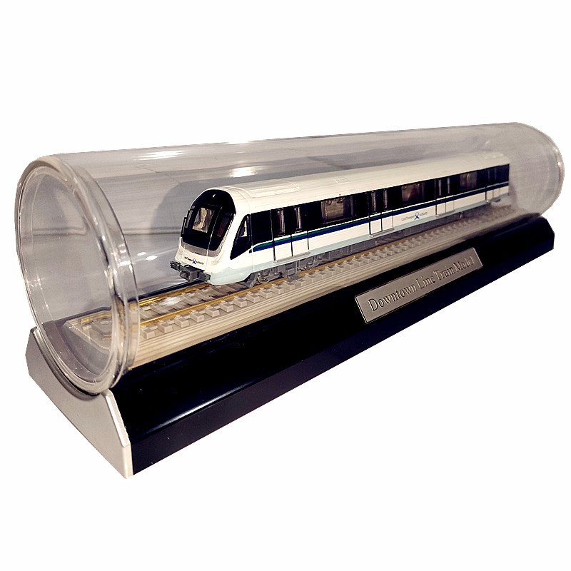 Train Alloy Model Singapore Lumpur MRT Thomson T251 HO Scale