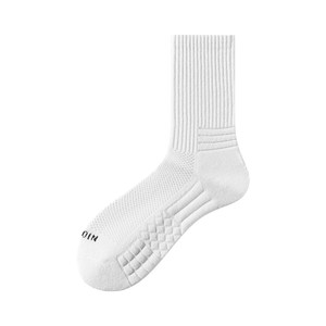 
Zoyin socks men's summer thin pure cotton yarn stockings deodorant 7a antibacterial and sweat-absorbent men's white sports socks