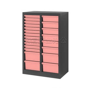 
New white pink drawer file cabinet nail art cabinet pinch multi-layer classification makeup nail polish glue cosmetics storage cabinet