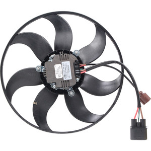 
Suitable for Tiguan Magotan Sagitar CC Lavida Octavia Haorui Touran water tank radiator electronic cooling fan