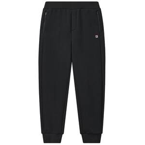 
FILA official men's knitted trousers 2025 winter new style fashionable simple comfortable plus velvet casual pants