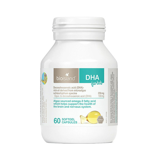 
Australian imported bio island Baiao Langde children's liquid milk calcium DHA seaweed oil zinc flakes fish oil