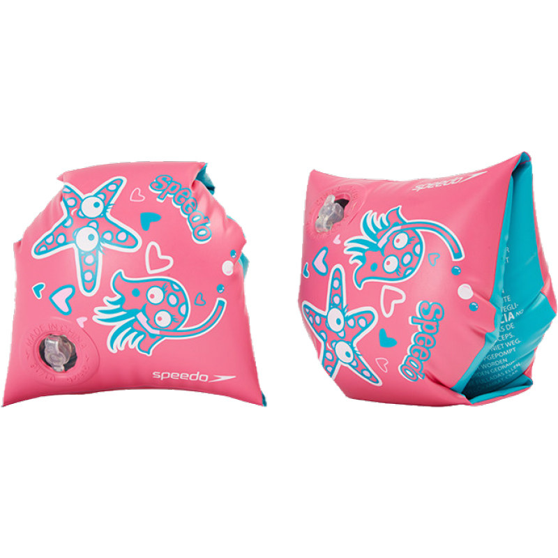 Speedo Children's Buoyancy Arm Rings & Swim Ring - 2-12 Years