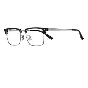 Helen Keller glasses frames for men Wang Yibo the same classic business eyebrow frame myopia glasses frame optical H83010