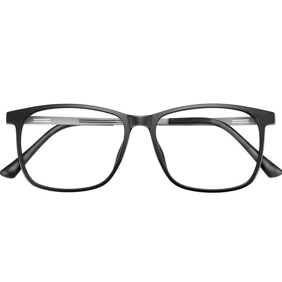 
Mirror sound myopia glasses frame for men astigmatism can be customized with large face widened ultralight pure titanium eye frame