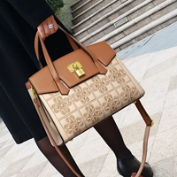 Вместительная и большая расширенная сумка на одно плечо, сумка через плечо, с вышивкой, изысканный стиль