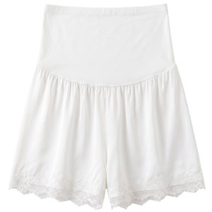
Maternity safety pants, summer thin high-waisted shorts, anti-exposure, loose, large-size chiffon leggings, pajamas that do not tighten the belly