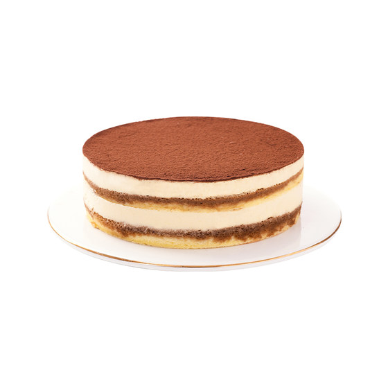 
Oriental Selection Tiramisu Cake Animal Cream Mascarpone Cheese Imported Cocoa Powder Snacks Afternoon Tea
