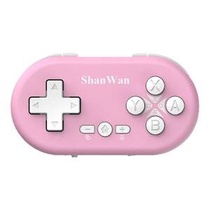 SHANWAN mini game small handle Q36XSP console Switch computer PS4 cloud game streaming two -person line of line of space knight play space/iOS does not memorize words
