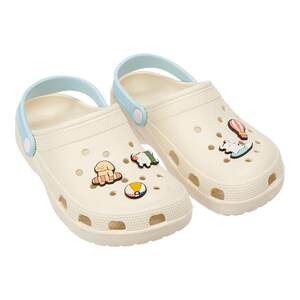 MINISO Line Puppy Co-branded Hole Slippers Thick Sole Casual Cute Breathable Slippers Beach Shoes
