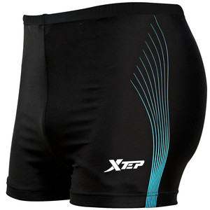 
Xtep swimming trunks men's hot spring swimsuit men's boxer swimming trunks adult youth professional swimming suit men