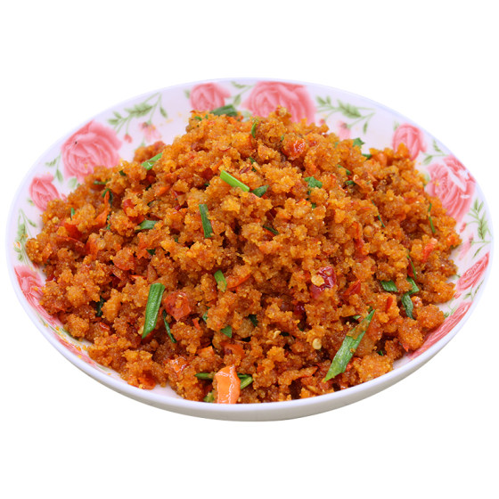 
Enshi Laotan ripe pressed Cantonese pepper Hubei specialty hot and sour slightly spicy raw fried residue Cantonese pepper noodles fruit corn noodles 400g