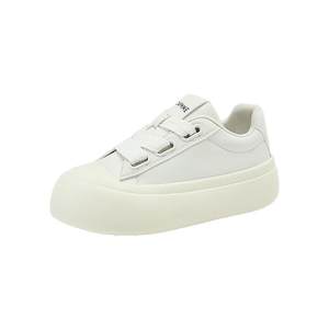 
Daphne thick-soled white shoes for women 2026 new women's shoes women's large-toe shoes versatile canvas shoes sneakers for women