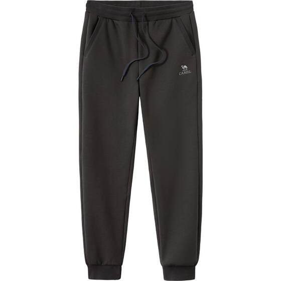 Camel Men's Winter 2025 New Lamb Velvet Sweatpants Men's Plus Velvet Warm Sports Pants Outdoor Knitted Men's Pants