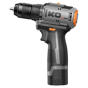 Flash drill impact drill household lithium battery small pistol drill multifunctional electric hammer tool rechargeable electric screwdriver
