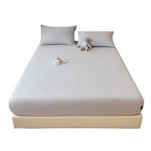 
Xinjiang pure cotton 100 cotton fitted sheet single piece bed cover dustproof mattress protector single double all-inclusive sheet set type A