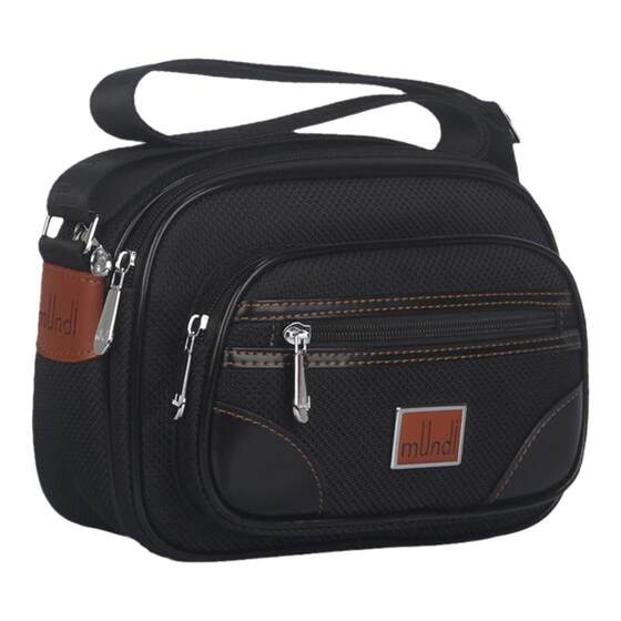 Oxford Wallet Shoulder Shoulder Making Business Wallet Package Tool Package Multi -Code Small Club Crossbody Cingles Silver Bag
