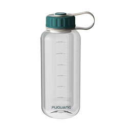 Fuguang Large Capacity Water Cup Men's Food Grade High Temperature Resistant Plastic Water Bottle Tea Cup Space Cup Large Sports Kettle