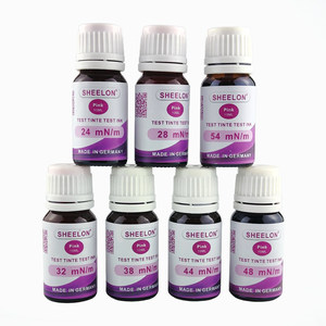 
Dain Liquid Germany SHEELON Shilong Pink Corona Liquid Dain Pen Tension Test Liquid Dain Ink