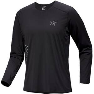 
ARC'TERYX NORVAN DOWNWORD LOGO LS breathable men's long-sleeved T-shirt