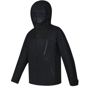 
FILA official men's woven jacket 2024 summer new outdoor thin jacket sports hooded top