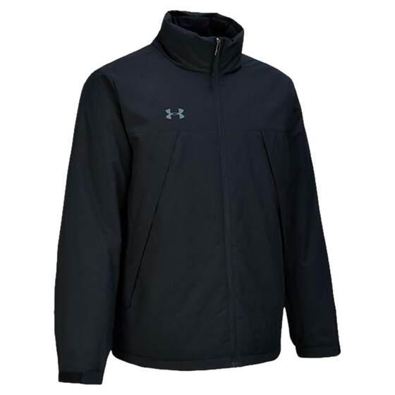 
UA/Underma genuine new men and women's same stand collar zipper sports and casual cotton jacket 24600901-001